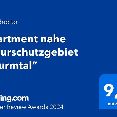 Apartment Nahe Naturschutzgebiet „Wurmtal“ Würselen Esterno foto