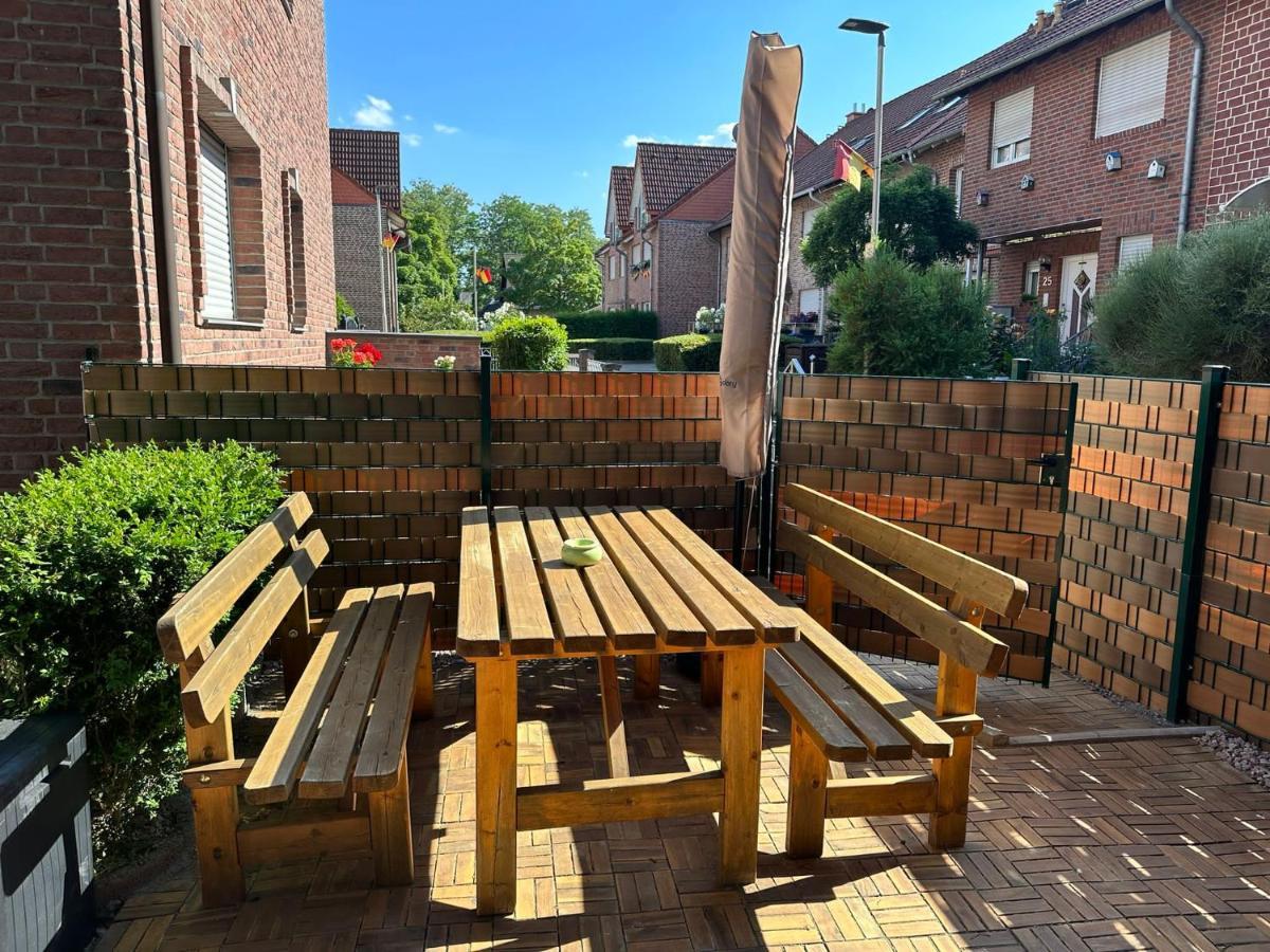Apartment Nahe Naturschutzgebiet „Wurmtal“ Würselen Esterno foto