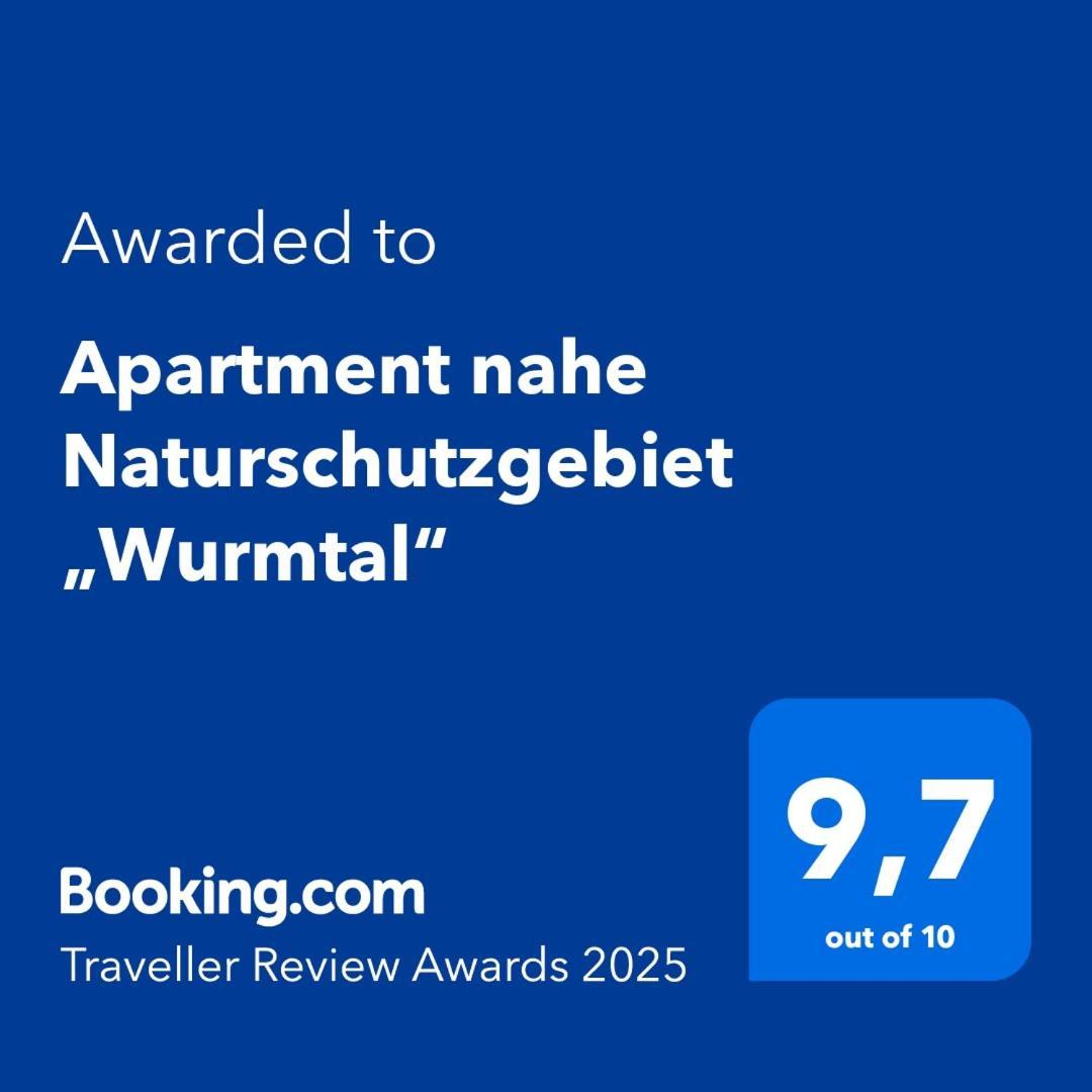 Apartment Nahe Naturschutzgebiet „Wurmtal“ Würselen Esterno foto